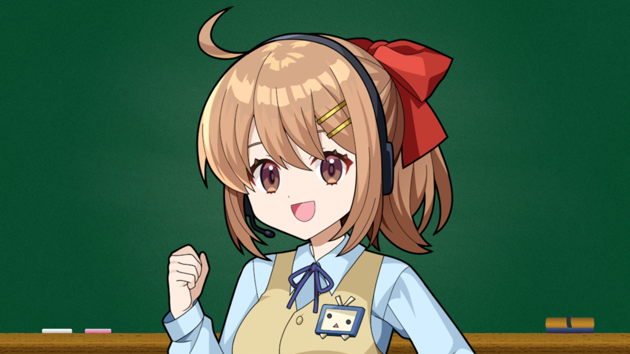 蘭ちゃん解説 メインビジュアル