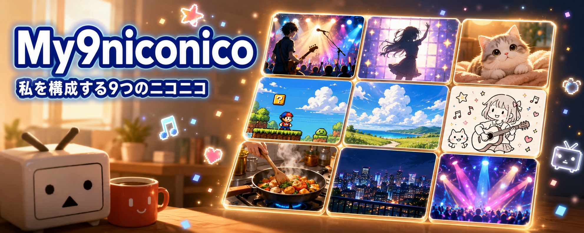 My9niconico 私を構成する9つのニコニコ