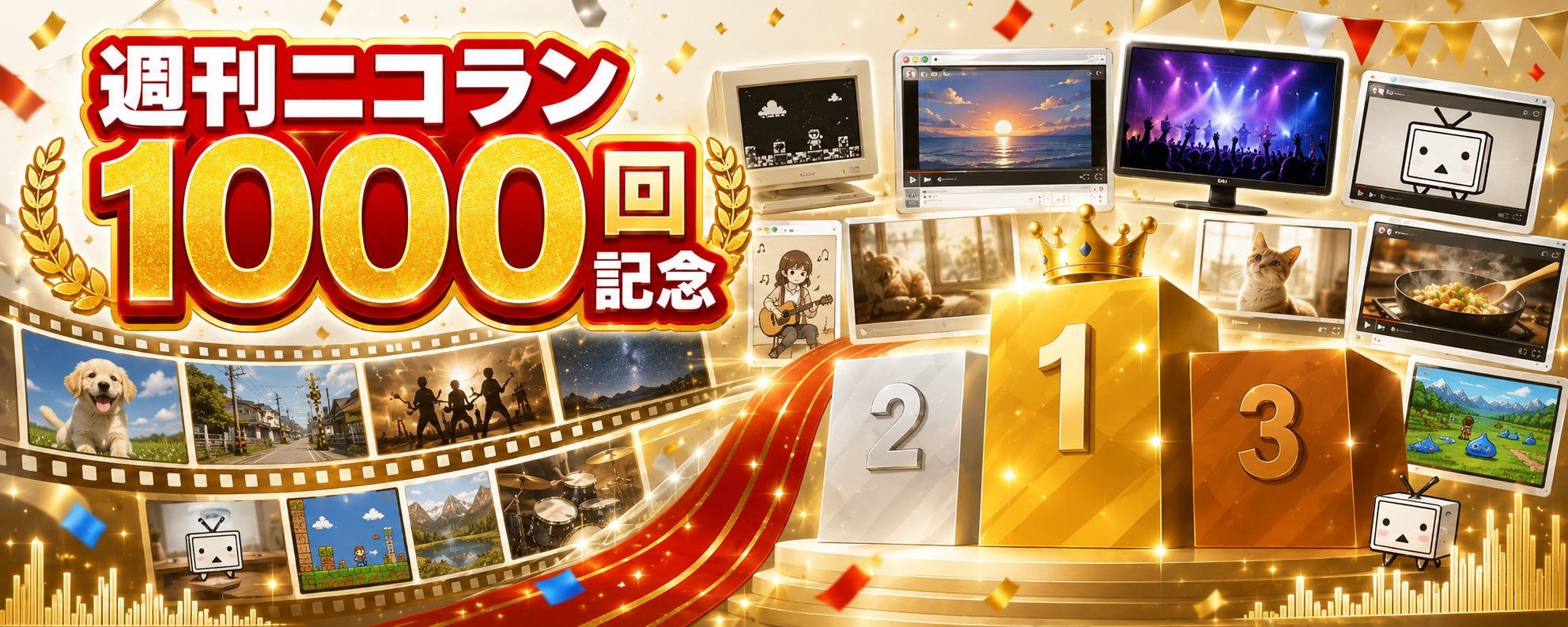 週刊ニコラン1000回記念企画